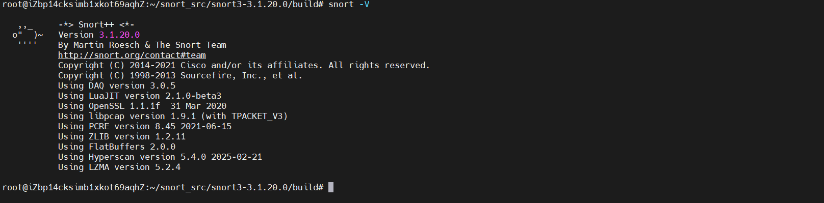 设备部署-NIDS入侵检测系统-Snort&Suricata